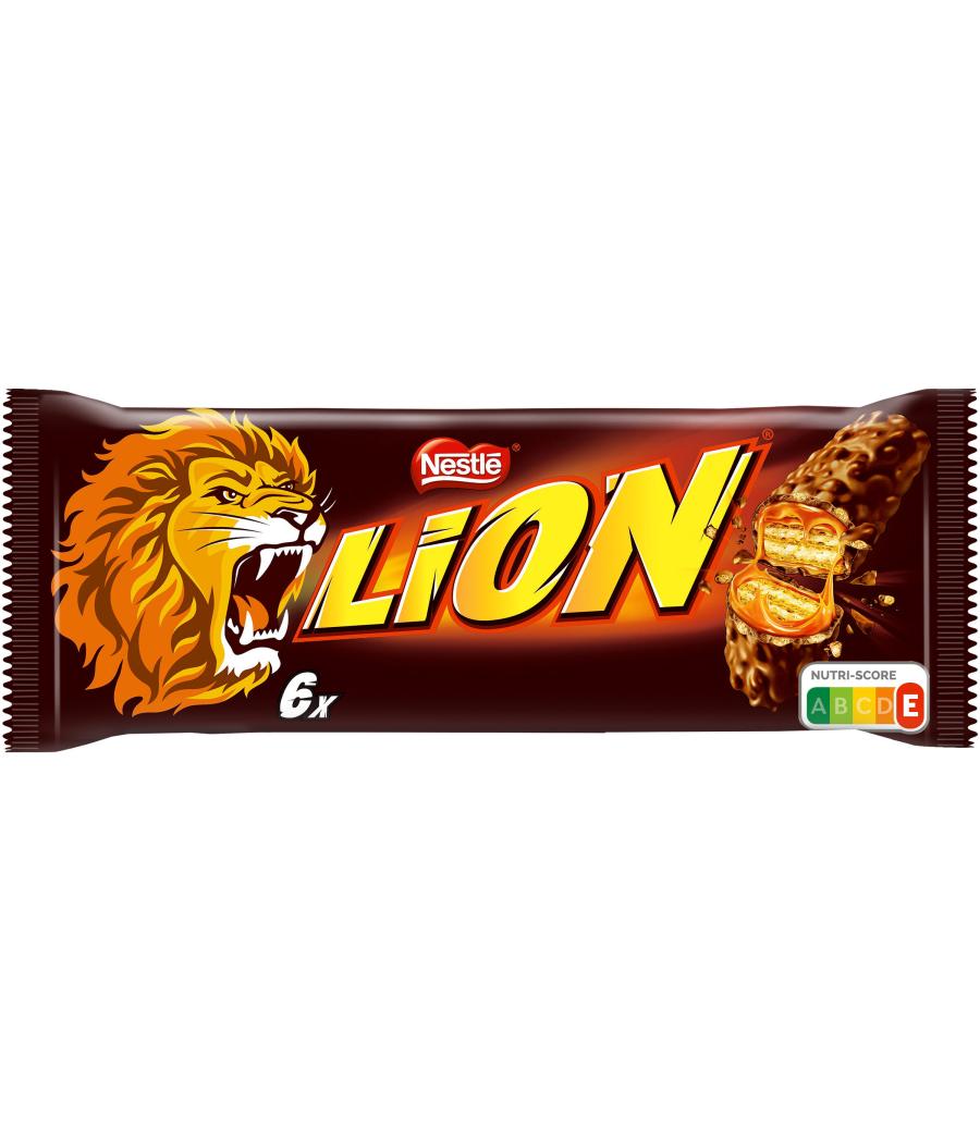 BARRE CHOCOLATÉE LION 252G