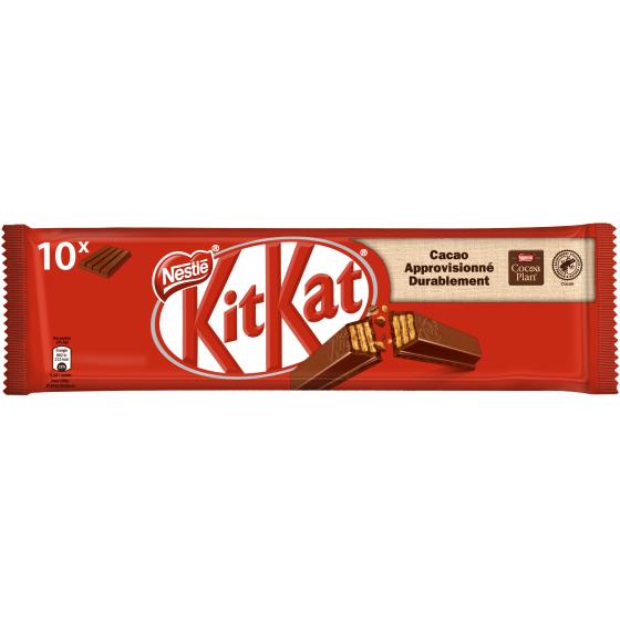 BARRE CHOCOLATÉE KITKAT 415G