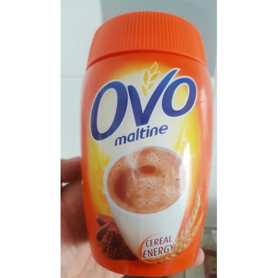 CHOCOLAT EN POUDRE OVOMALTINE 400G