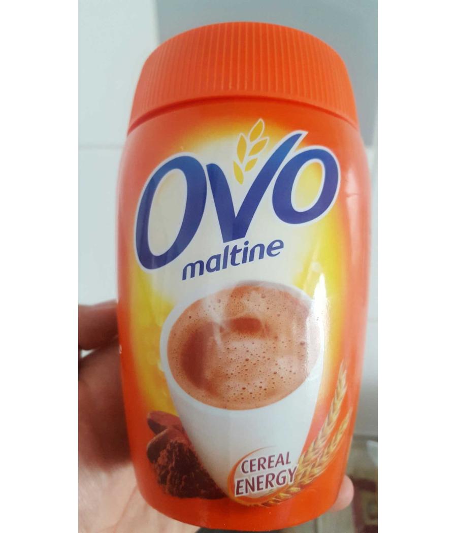CHOCOLAT EN POUDRE OVOMALTINE 400G