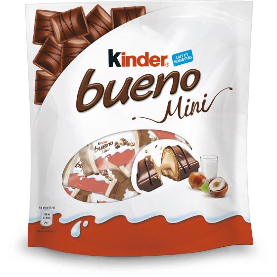 MINI  CHOCOLAT KINDER BUENO 108G