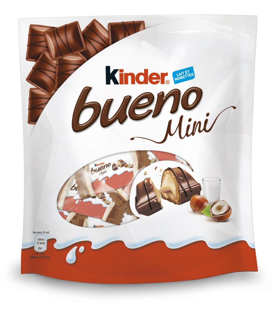 MINI  CHOCOLAT KINDER BUENO 108G