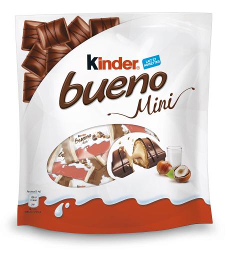 MINI  CHOCOLAT KINDER BUENO 108G