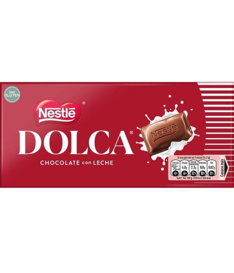 CHOCOLAT AU LAIT DOLCA BY NESTLE  100G