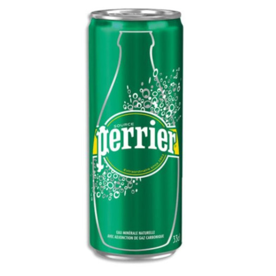 EAU GAZEUSE PERRIER 33CL