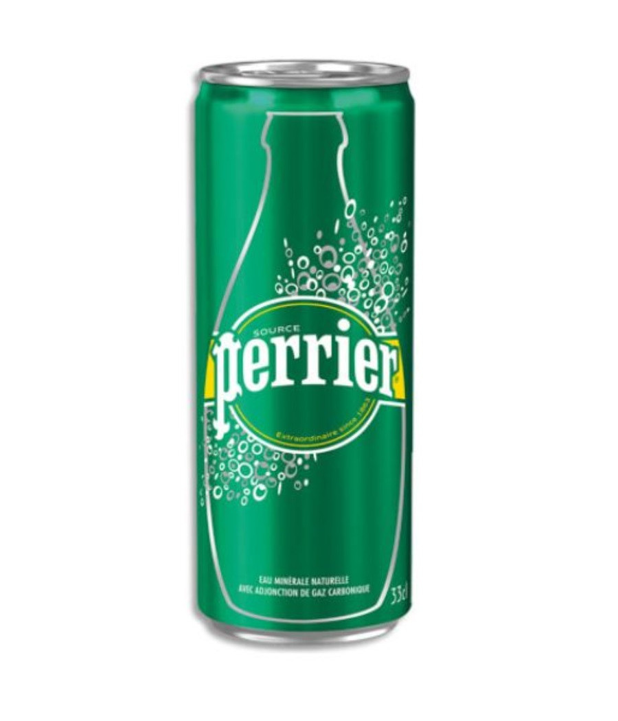 EAU GAZEUSE PERRIER 33CL