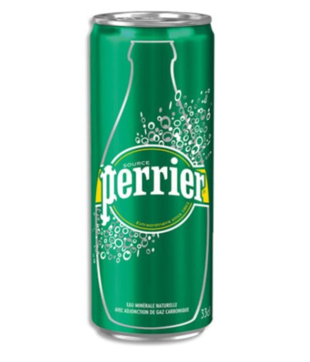 EAU GAZEUSE PERRIER 33CL