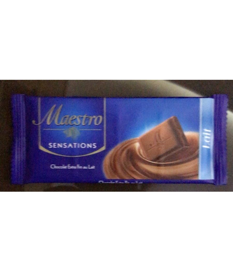 CHOCOLAT AU LAIT SENSATIONS MAESTRO 30G