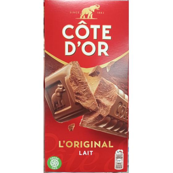 CHOCOLAT AU LAIT COTE D'OR 200G