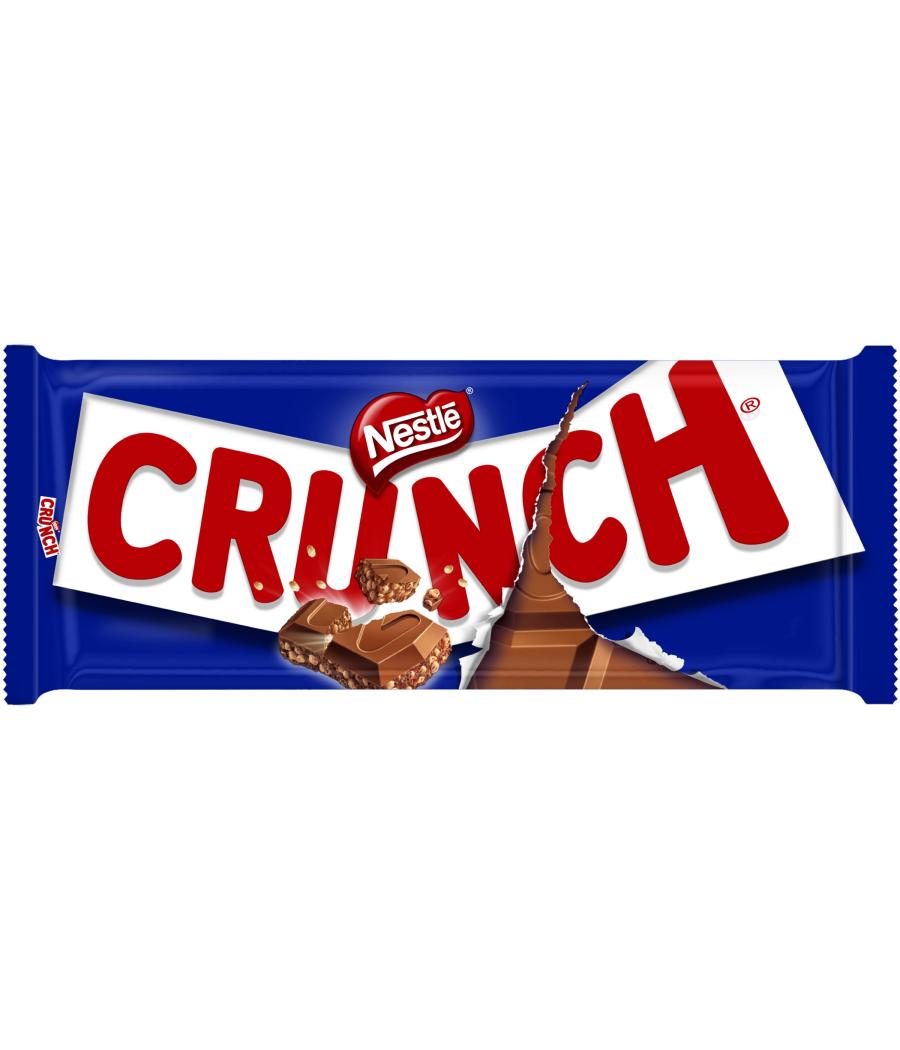 TABLETTE DE CHOCOLA AU LAIT CRUNCH NESTLE 100G