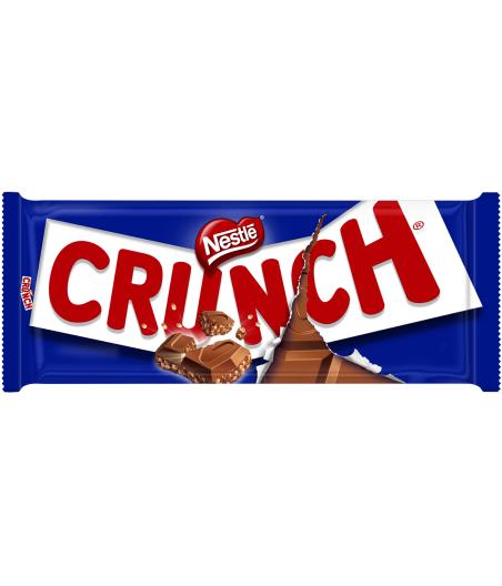 CHOCOLAT CRUNCH LAIT TABLETTE 100G