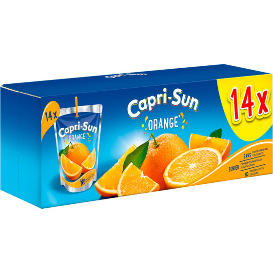 CAPRI-SUN ORANGE 14X20CL