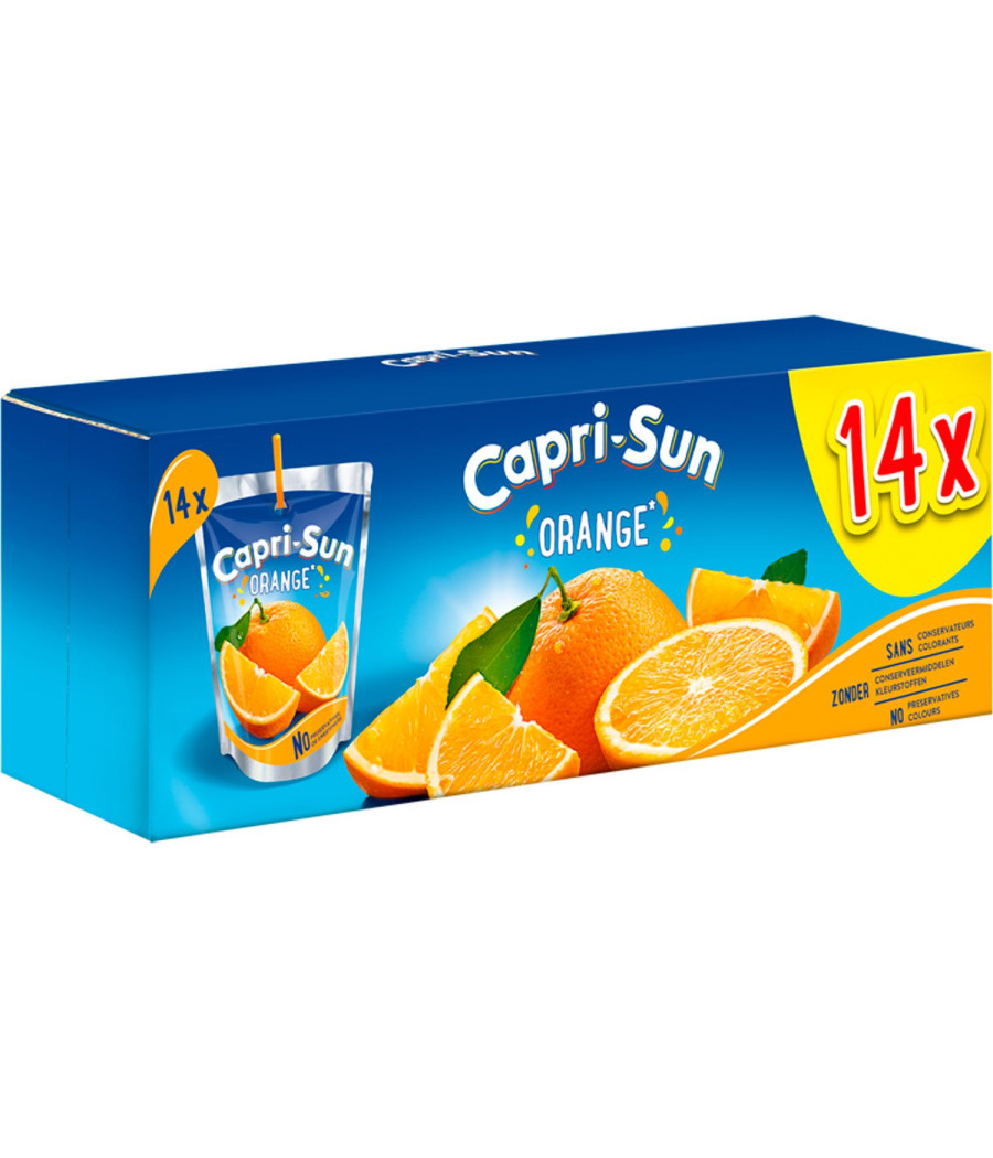 CAPRI-SUN ORANGE 14X20CL