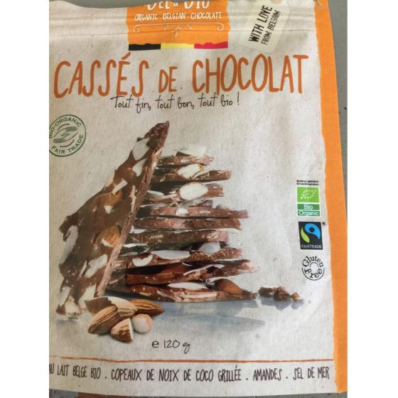 CASSES DE CHOCOLAT 120 G E