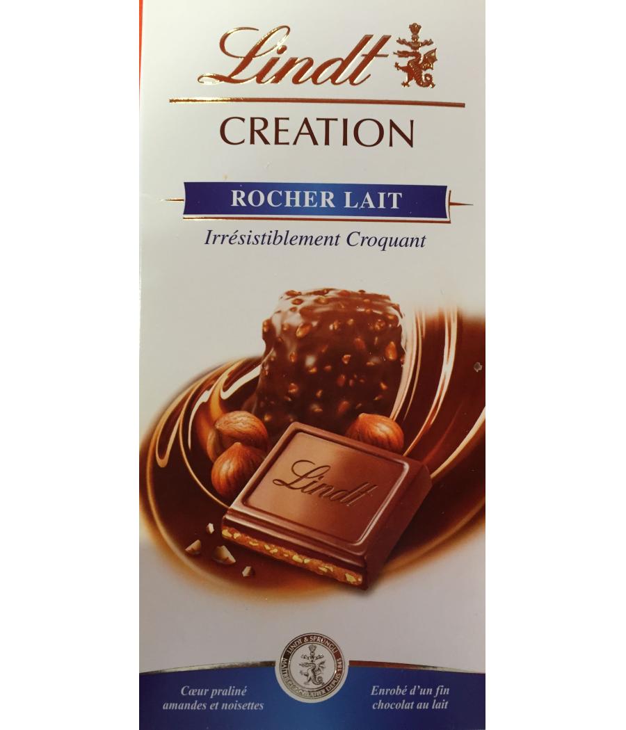 CHOCOLAT PRALINE ROCHER LAIT 150G
