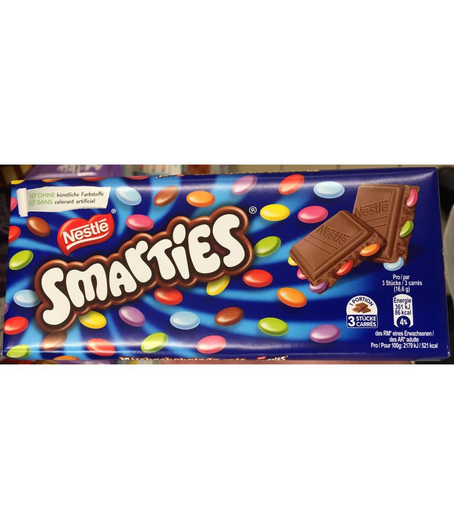 CHOCOLAT SMARTIES 100G