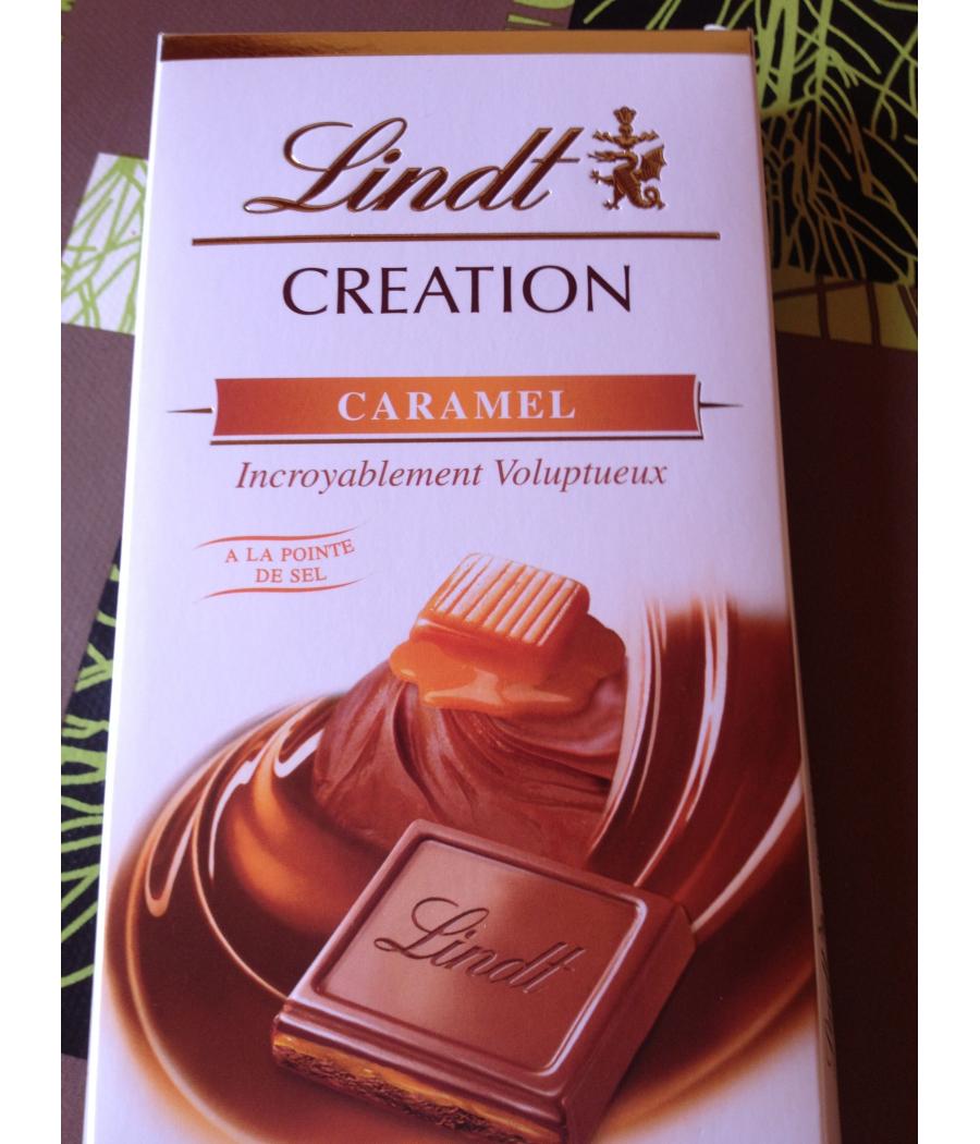 CREATION CARAMEL A LA POINTE DE SEL 150G