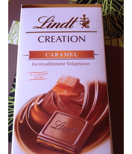 CREATION CARAMEL A LA POINTE DE SEL 150G
