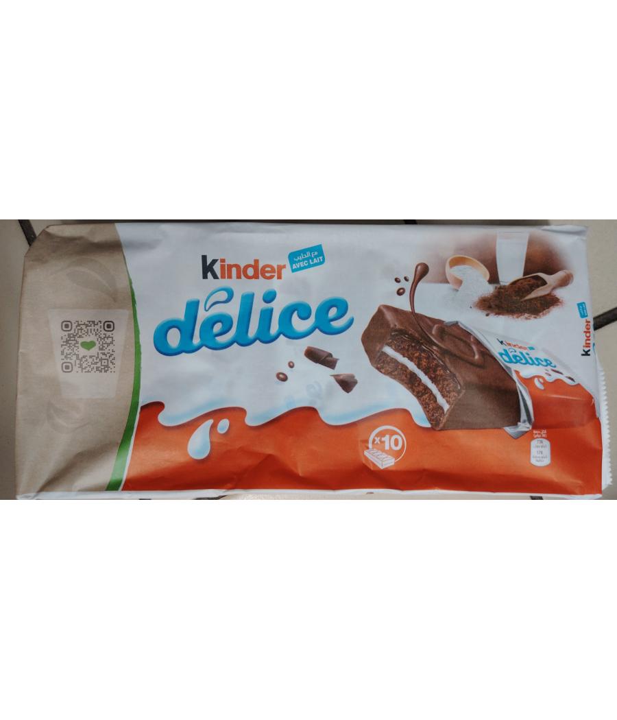 KINDER DELICE 390G