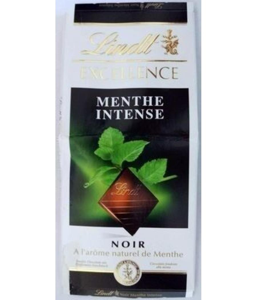 CHOCOLAT EXCELLENCE NOIR MENTHE INTENSE 100G
