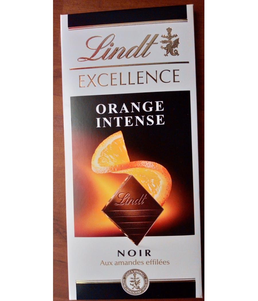 CHOCOLAT EXCELLENCE NOIR ORANGE INTENSE 100G