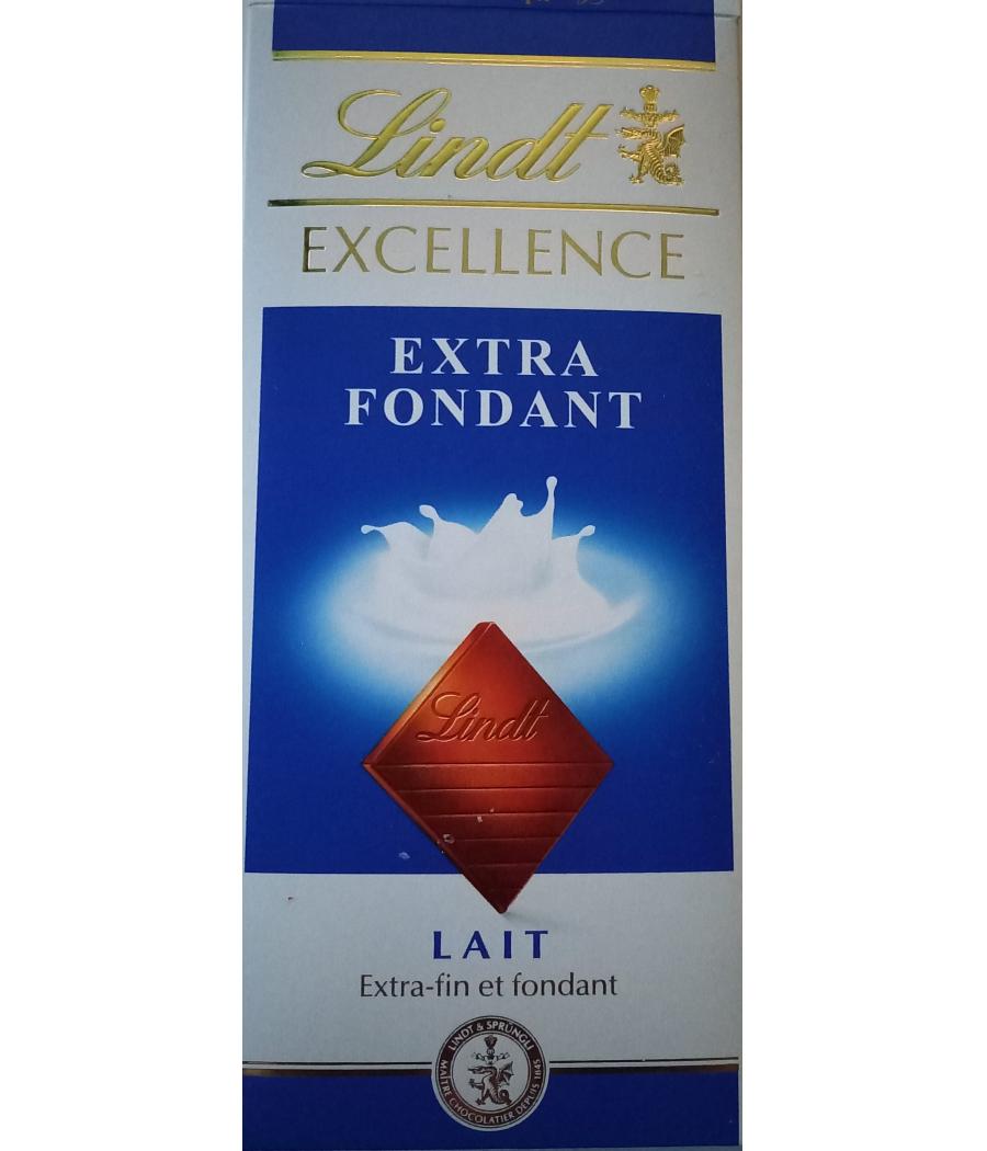 CHOCOLAT EXCELLENCE LAIT EXTRA FONDANT 100G