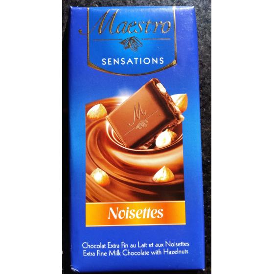 SENSATIONS ( NOISETTES ) 90 G