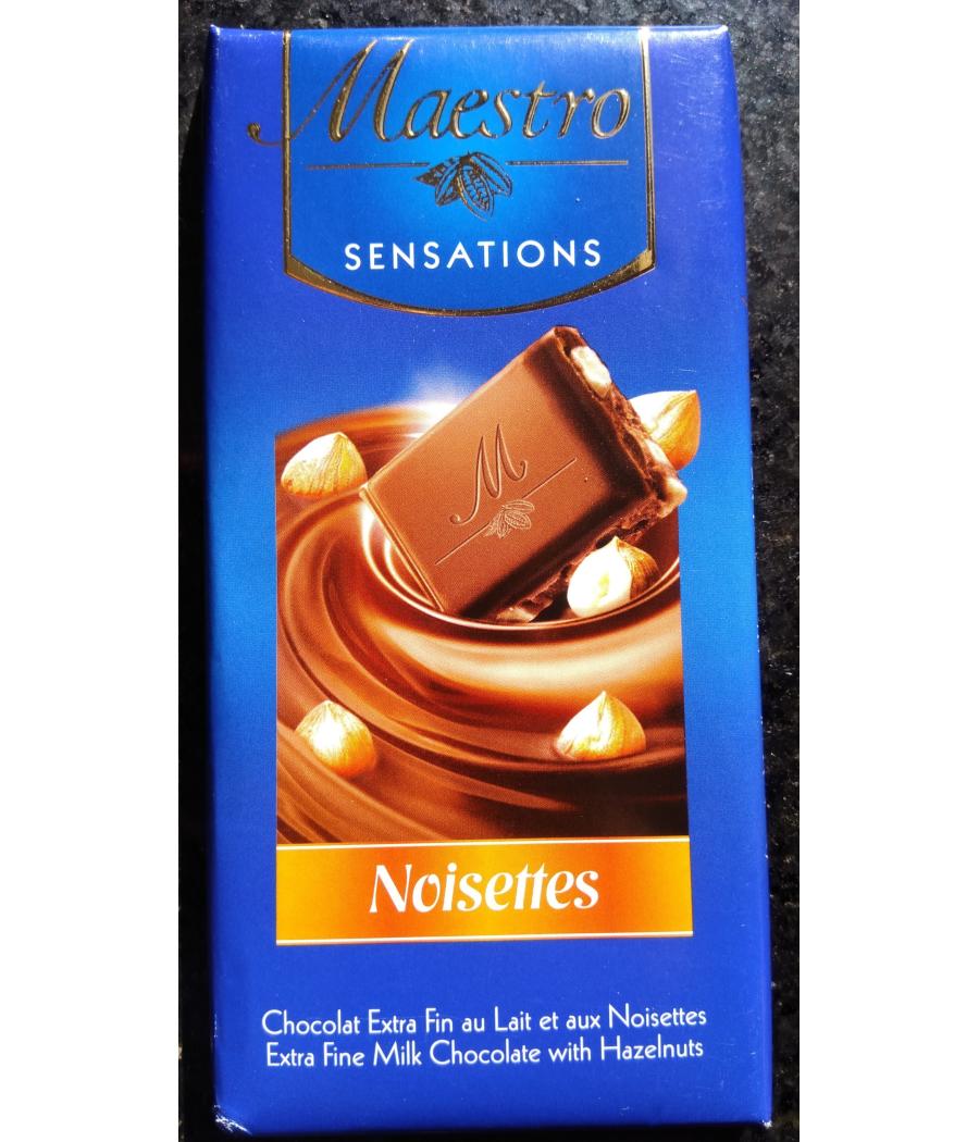 SENSATIONS ( NOISETTES ) 90 G