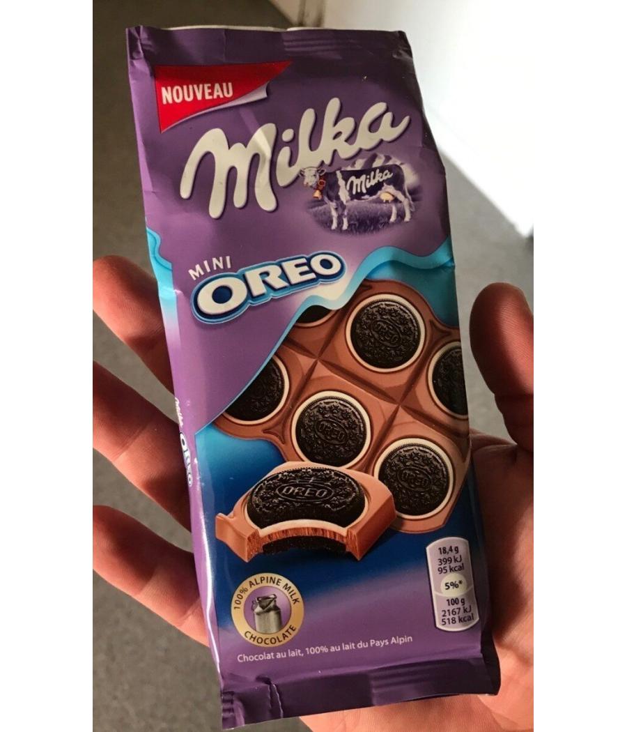 CHOCOLAT MILKA MINI OREO 92G