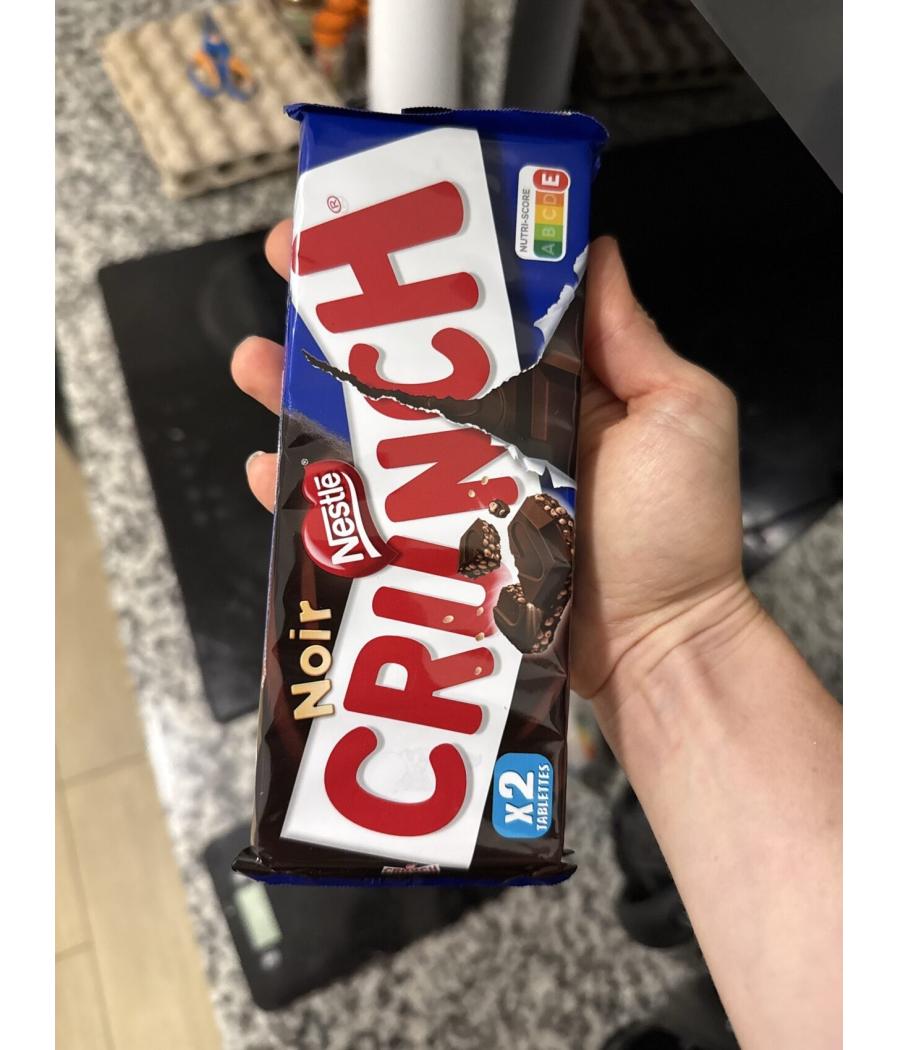 CRUNCH NOIR 2 * 100G (200G)