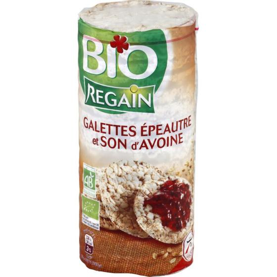 GALETTES EPEAUTRE ET SON D\'AVOINE BIO 125G