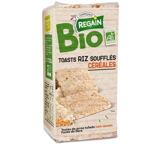 TOASTS DE RIZ AUX CEREALES BIO 140G