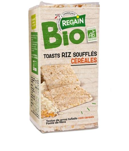 TOASTS DE RIZ AUX CEREALES BIO 140G