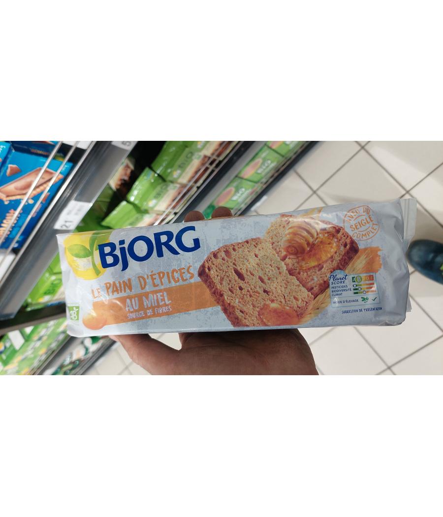 PAIN D'EPICES MIEL 300G