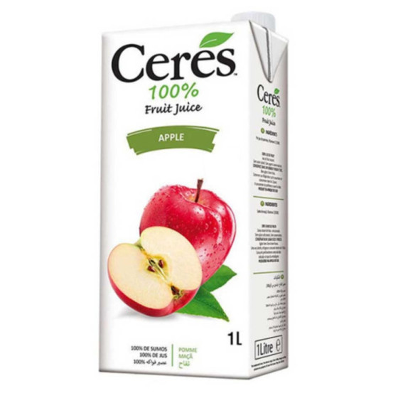 JUS DE POMME CERES 1L