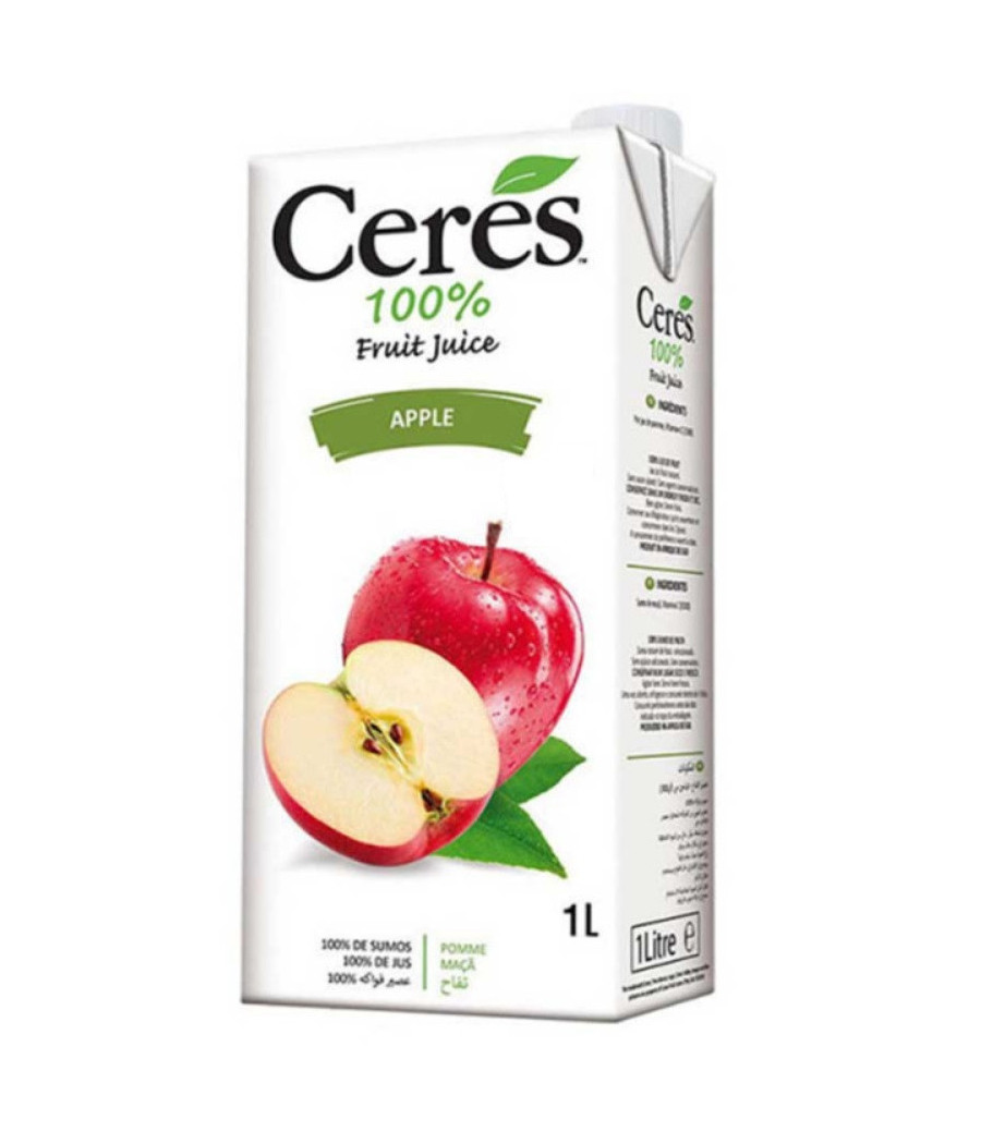 JUS DE POMME CERES 1L