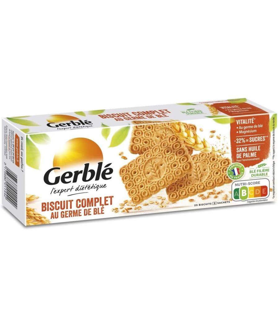 BISCUIT COMPLET AU GERME DE BLE GERBLE 210G