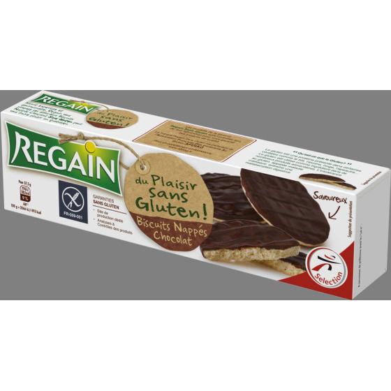BISCUITS NAPPES CHOCOLAT SANS GLUTEN 150 G