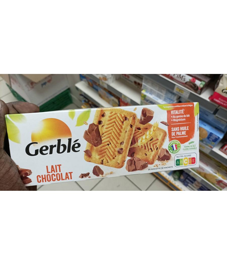 BISCUIT LAIT CHOCOLAT GERBLE 230G