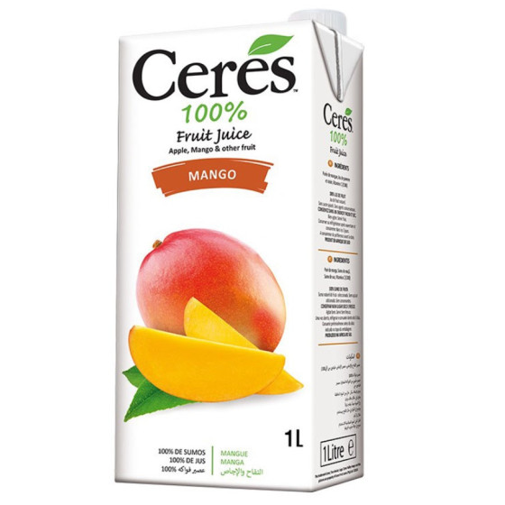 JUS DE MANGUE CERES 1L