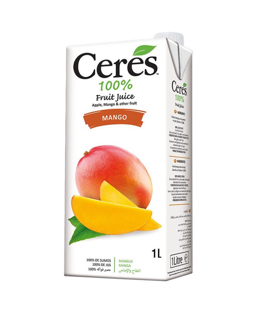JUS DE MANGUE CERES 1L
