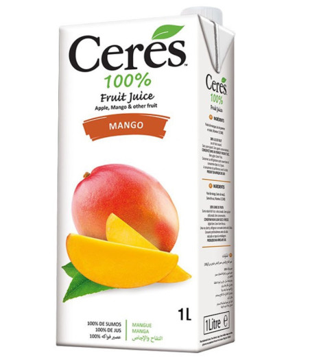 JUS DE MANGUE CERES 1L