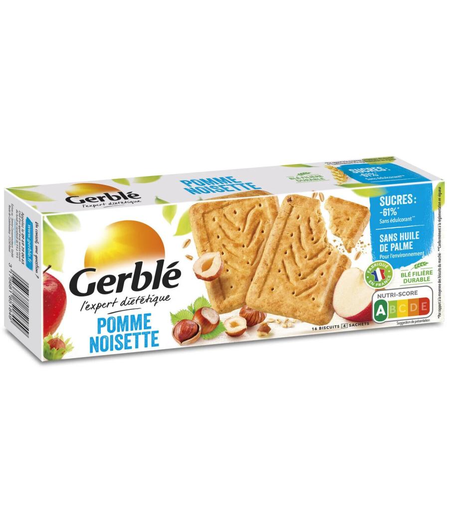 BISCUITS POMME NOISETTE GERBLE 230G