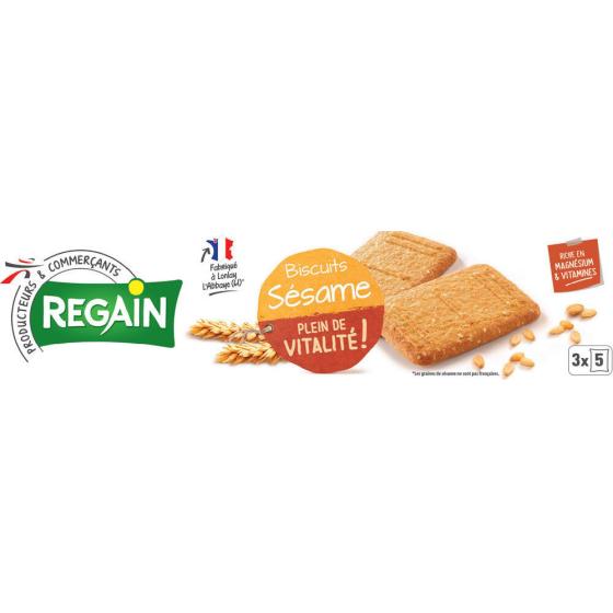 BISCUITS SESAME  REGAIN 230G