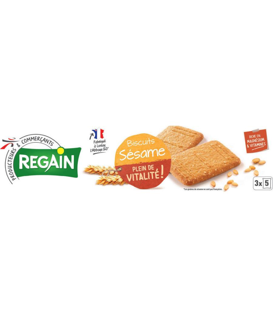 BISCUITS SESAME  REGAIN 230G