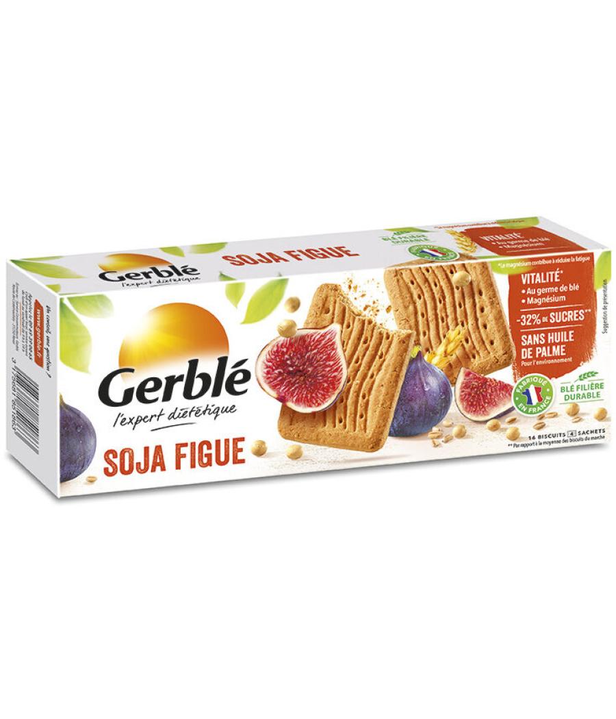 BISCUITS SOJA FIGUE GERBLE 270G