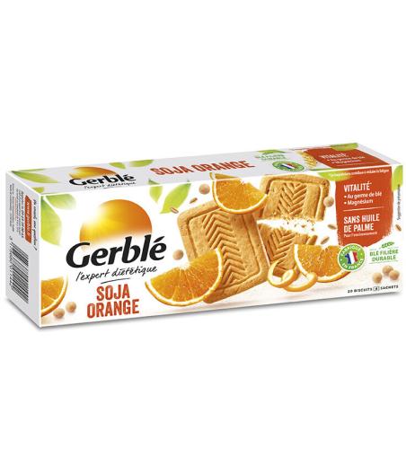 BISCUIT SOJA ORANGE GERBLE 280G