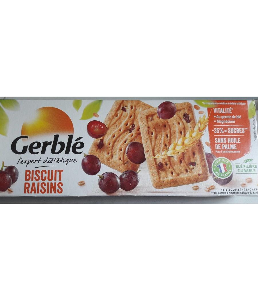 BISCUIT RAISINS GERBLE 270G