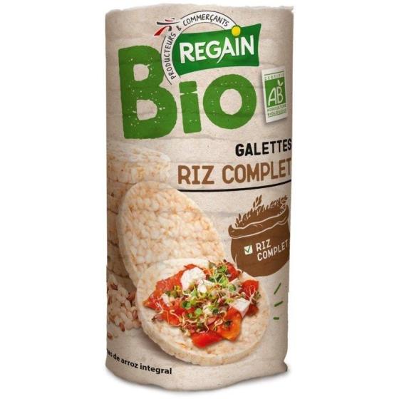 GALETTES AU RIZ COMPLET BIO  REGAIN 130G