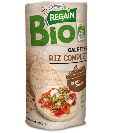 GALETTES AU RIZ COMPLET BIO  REGAIN 130G